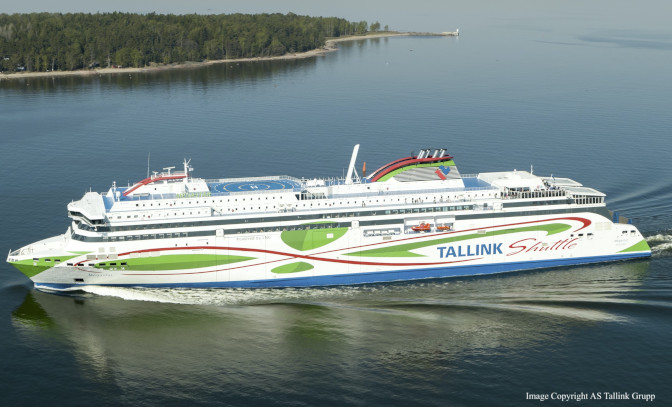 Tallinna Megastar ship